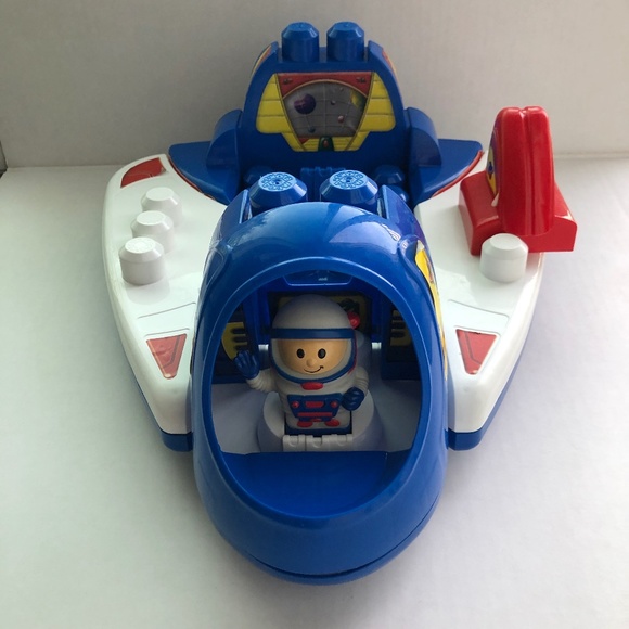 Mega Bloks Toys Mega Blocks Transforming Spaceship Rare Poshmark